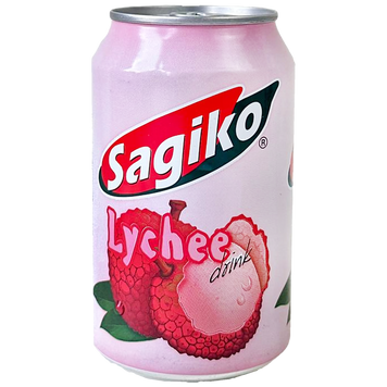 Напій зі смаком лічі Сагіко Sagiko lychee 320ml 24шт/ящ