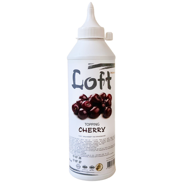 Топінг вишня Єгастроном Egastronom cherry 600g 12шт/ящ