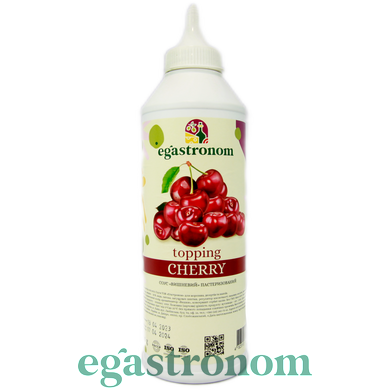 Топинг вишня Егастроном Egastronom cherry 600g 12шт/ящ