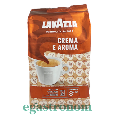 Кава крема арома (зерно) Лавацца Lavazza crema E aroma 1kg 6шт/ящ