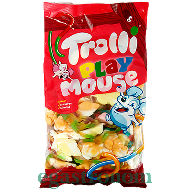 Желейки мышки Тролли Trolli 1kg 6шт/ящ