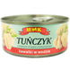 Тунець шматочками у власному соці МК МК Tunczyk kawalki we własnym soku 120/170g 48шт/ящ