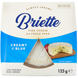 Сир брі синій вершковий Брієтте Briette Creamy & Blue 125g 10шт/ящ