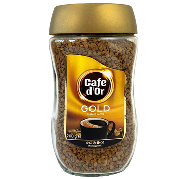 Кава розчинна золота Кофедор Cafe d'Or gold 200g 6шт/ящ