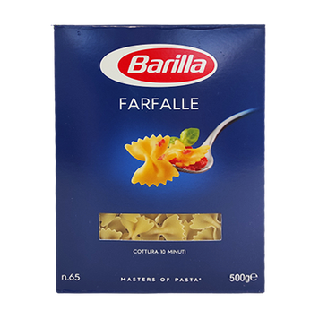 Макарони бантики №65 Барілла Barilla Farfalle 500g 12шт/ящ