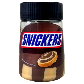 Десертна паста Снікерс Snickers 350g 6шт/ящ