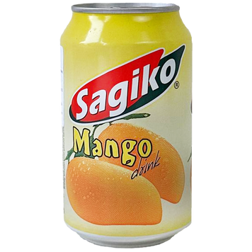 Напій зі смаком манго Сагіко Sagiko mango 320ml 24шт/ящ