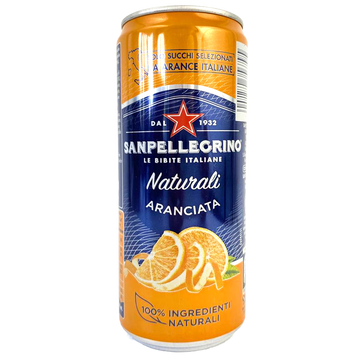 Напиток соковый Санпелегрино апельсин Sanpellegrino laranciata 330ml 24шт/ящ