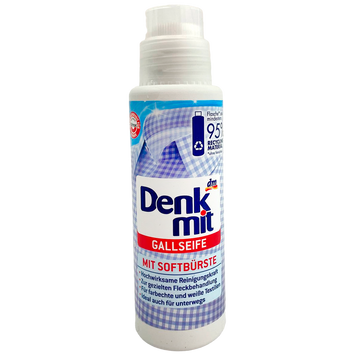 Засіб для видалення плям з щіточкою Денк Міт Denk Mit gallseife 250ml 10шт/ящ