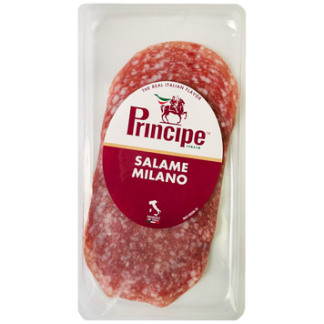 Ковбаса нарізка салямі мілано Прінчіпе Principe salame milano 70g 10шт/ящ