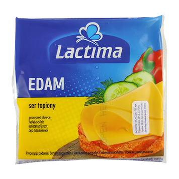 Сыр тостовый едем Лактима Lactima 130g 10шт/ящ