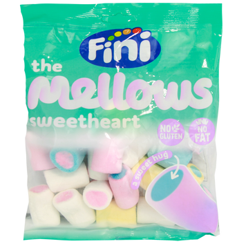 Маршмелоу (без глютена) Фини Fini mellows 80g 12шт/ящ (Код : 00-00014709)