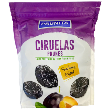 Чорнослив сушений без кісточок Пруніта Prunita 200g 24шт/ящ