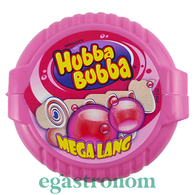 Жувальна гумка роллер фруктова (рожева) Хуба Буба Hubba Bubba fancy fruit 56g 12шт/ящ 12шт/уп