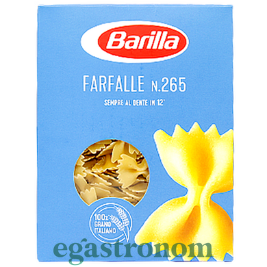 Макарони бантики №65 Барілла Barilla Farfalle 500g 12шт/ящ