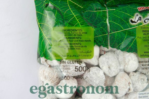 Сушений інжир Ла Альпухарра La Alpujarra 500g 24шт/ящ