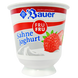Крем-йогурт клубника Бауэр Bauer erdbeere 150g 20шт/ящ (Код: 00-00006270)