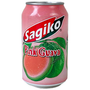 Напій зі смаком рожевої гуави Сагіко Sagiko pink guava 320ml 24шт/ящ