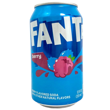 Напій газований ягоди Фанта Fanta berry ж/б 355ml 12шт/ящ