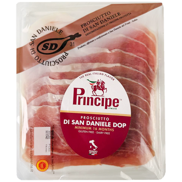 Прошутто витримане 16 місяців Прінчіпе Principe san daniele DOP 85g 12шт/ящ