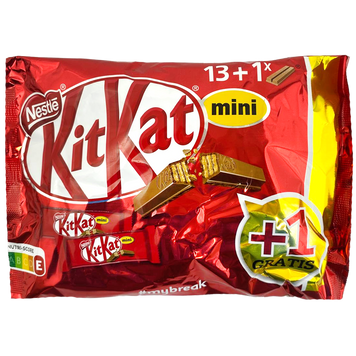 Вафельные батончики кот кат Нестле Nestle kit kat 233g