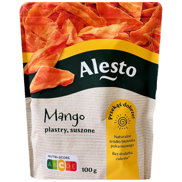Манго сушене Алесто Alesto 100g 10шт/ящ