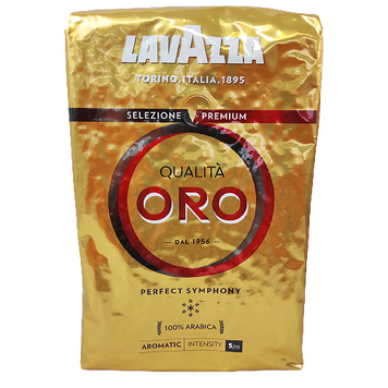 Кава оро (зерно) Лавацца Lavazza oro 1kg 6шт/ящ