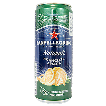 Напиток соковый Санпелегрино апельсин амарата Sanpellegrino laranciata amarata 330ml 24шт/ящ