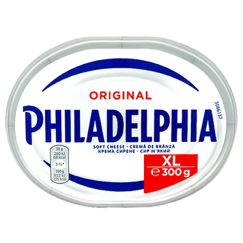 Крем-сир оригінальна Філадельфія Philadelphia original 300g 8шт/ящ