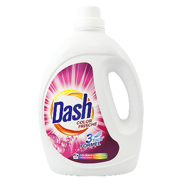 Гель для прання для кольорового Даш Dash color frische 40р 2,2L 4шт/ящ