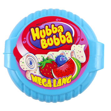 Жевательная резинка роллер ягодный микс (гол.) Хуба Буба Hubba Bubba beerenmischung 56g 36шт/ящ 12шт/уп