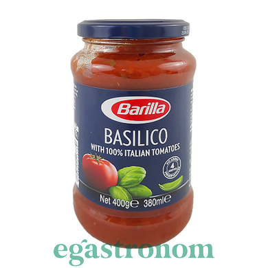 Соус базилик Барилла Barilla basilico 400g 6шт/ящ