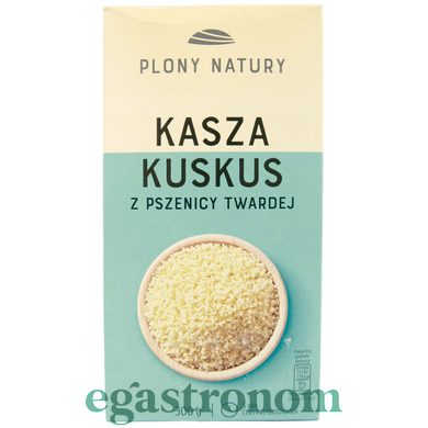 Крупа кускус з твердої пшениці Плоні Натур Plony Natury 300g 14шт/ящ