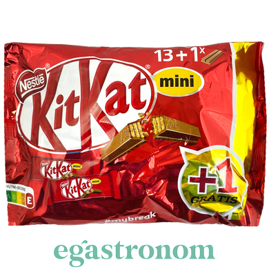 Вафельні батончики кіт кат Нестле Nestle kit kat 233g