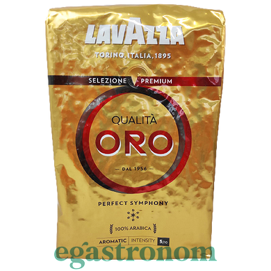 Кава оро (зерно) Лавацца Lavazza oro 1kg 6шт/ящ