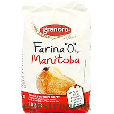 Мука для выпечки Граноро Granoro Manitoba 1kg 10шт/ящ