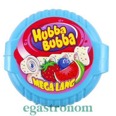 Жувальна гумка роллер ягідний мікс (гол.) Хуба Буба Hubba Bubba beerenmischung 56g 36шт/ящ 12шт/уп