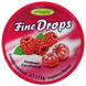 Льодяники малина Дропс Drops raspberry 200g 10шт/ящ