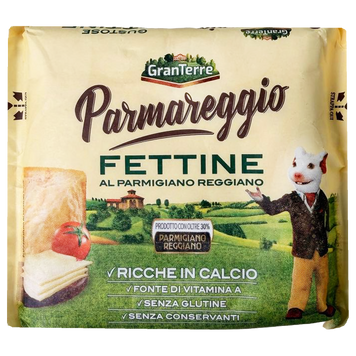 Сир тостовий феттіні Пармеджано Parmigiano fettine 150g 10шт/ящ