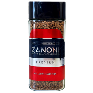 Кава розчинна преміум Заноні Zanoni premium 200g 6шт/ящ