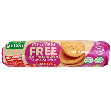 Печенье (без глютена и лактозы) Гуллон Gullon digestive gluten free 150g 12шт/ящ