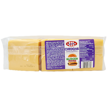 Сыр тостовый чеддер Млековита Mlekovita cheddar 1033g 4шт/ящ