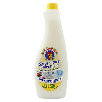 Спрей для чищення запаска лимон Шантеклер ChanteClair sgrassatore limone 600ml 12шт/ящ