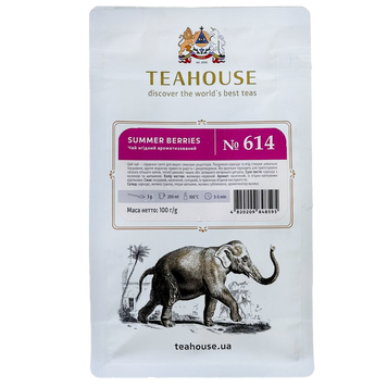 Чай свіжий фрукт №614 Тіхаус Teahouse 100g 18шт/ящ