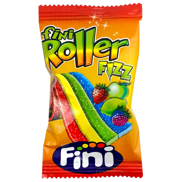 Цукерки жувальні роллер (без глютену) Фіні Fini roller 20g 18шт/пач