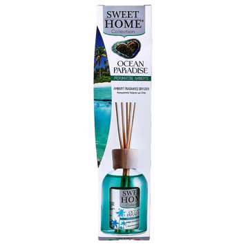 Ароматизатор для дому океанський рай Світ Хоум Sweet Home ocean paradise 100ml 12шт/ящ