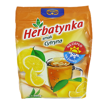 Чай растворимый лимон Крюгер Krüger Herbatynka cytryna 300g 6шт/ящ