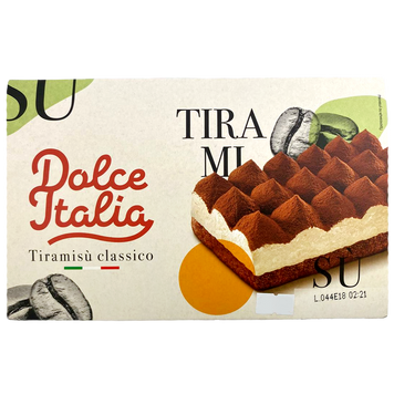 Десерт тірамісу класичний Дольче Італія Dolce Italia classico 450g 4шт/ящ