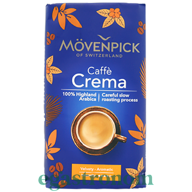 Кофе крема коричневый (молотый) Мовенпик Movenpick crema 500g 12шт/ящ