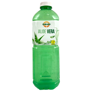 Напій з алое вера Солевіта Solevita aloe vera 1,5L 6шт/ящ